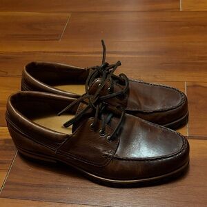 FRYE Classic Brown Leather Men's Shoes Sz 10.5 D